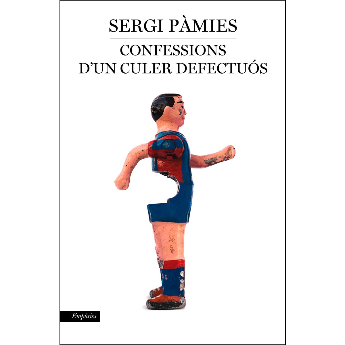 Confessions d'un culer defectuós (Capa mole com abas) 1