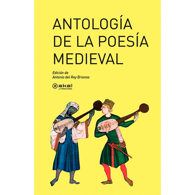 Imagen 0 de Antología de la poesía medieval (Tapa blanda)