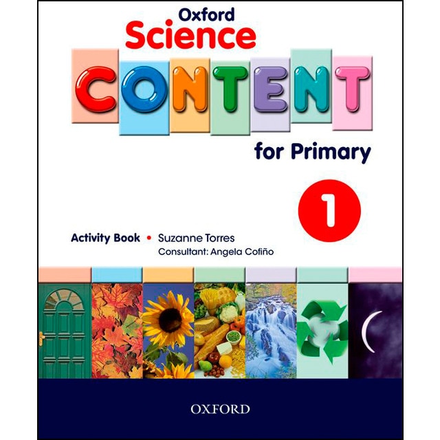 Oxford science content for primary 1. Activity book 1