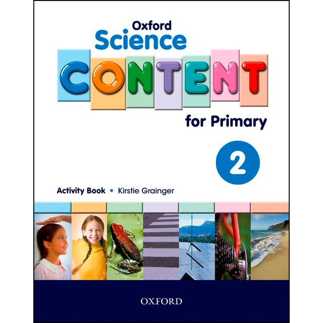 Oxford science content for primary 2. Activity book 1
