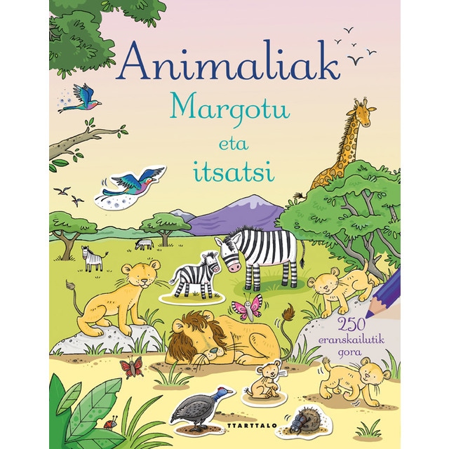 Animaliak margotu eta itsatsi 1