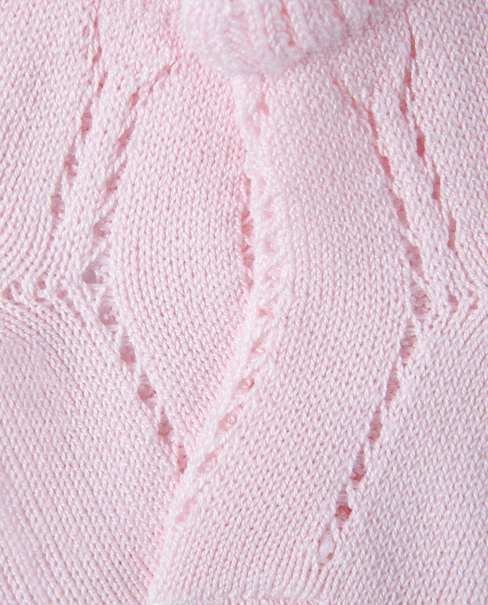 Meias de Bebé Rosa-2