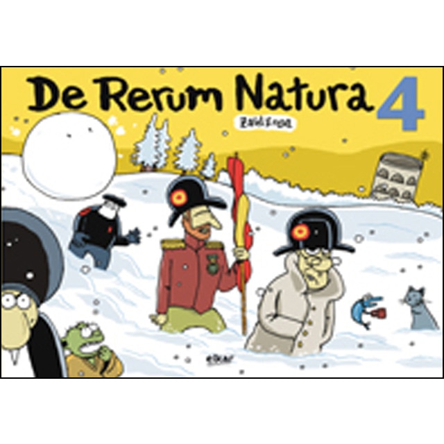 Imagen 0 de De rerum natura 4 (Tapa blanda)