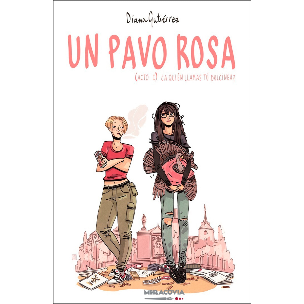 Imagem 0 de Un pavo rosa