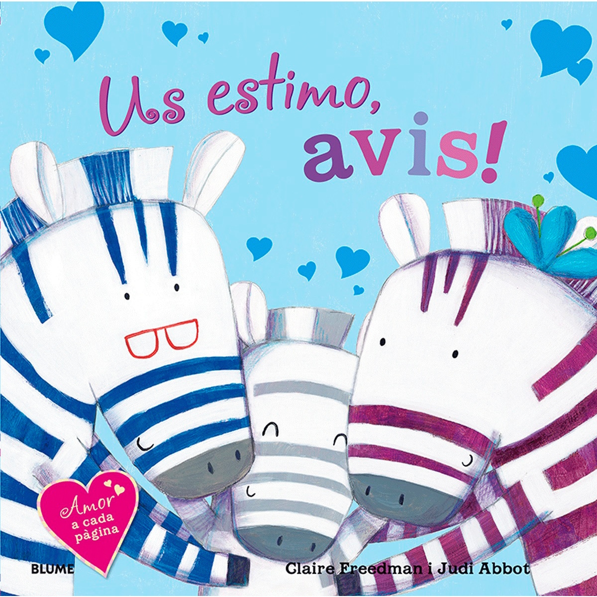 Imagen 0 de Us estimo, avis!: AMOR a cada pàgina (Tapa dura)
