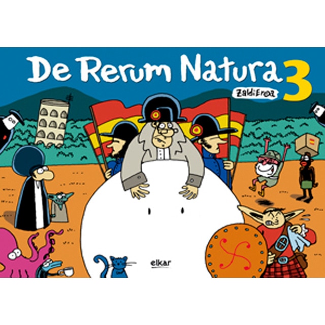 Imagen 0 de De Rerum Natura 3  (Tapa blanda)