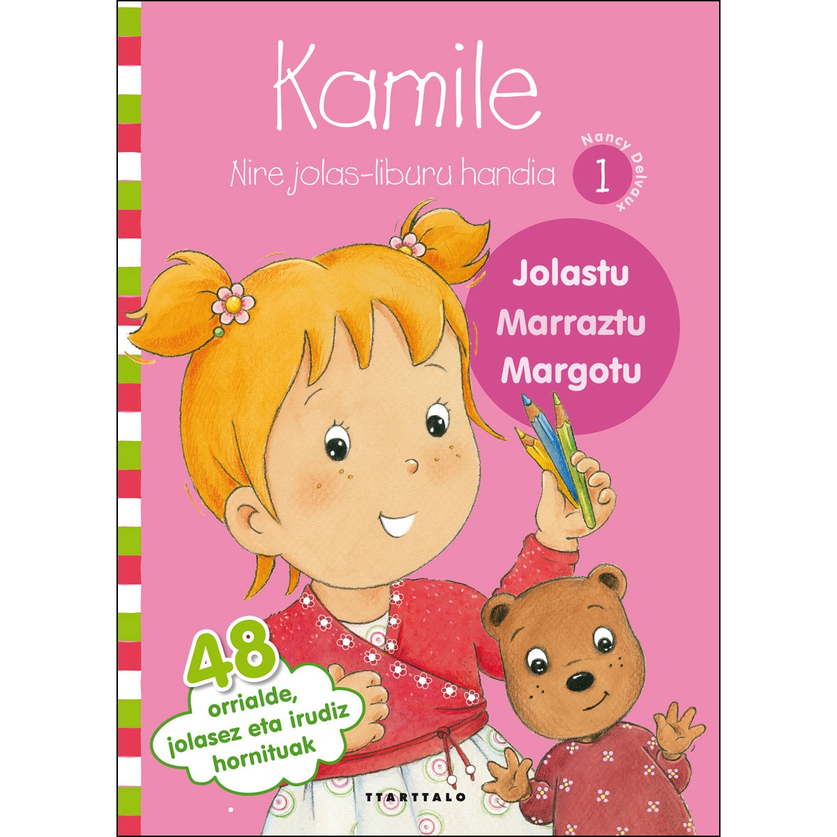 Kamile.Nire jolas-liburu handia 1 1
