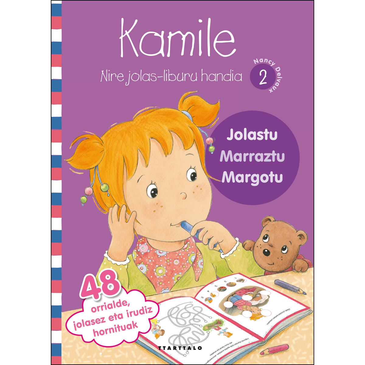 Kamile. Nire jolas-liburu handia 2 1