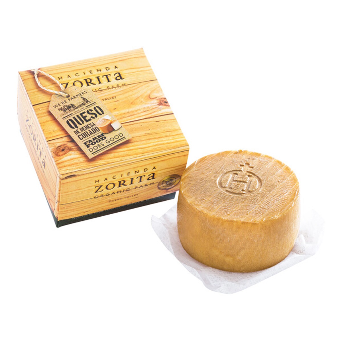 Hacienda Zorita - Queso De Leche De Oveja Curado De Dehesa