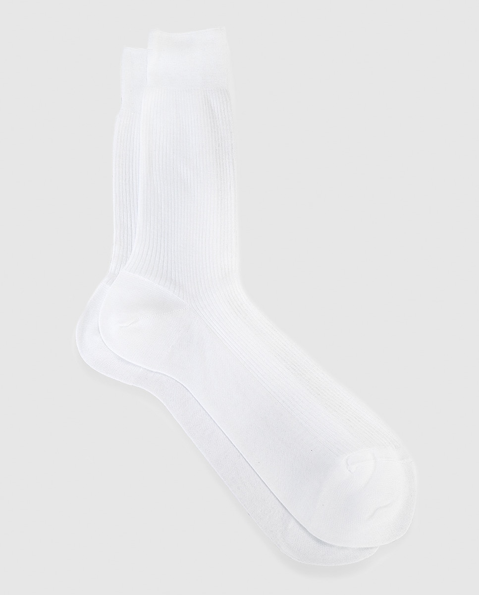 Chaussettes fil d'Écosse Punto Blanco