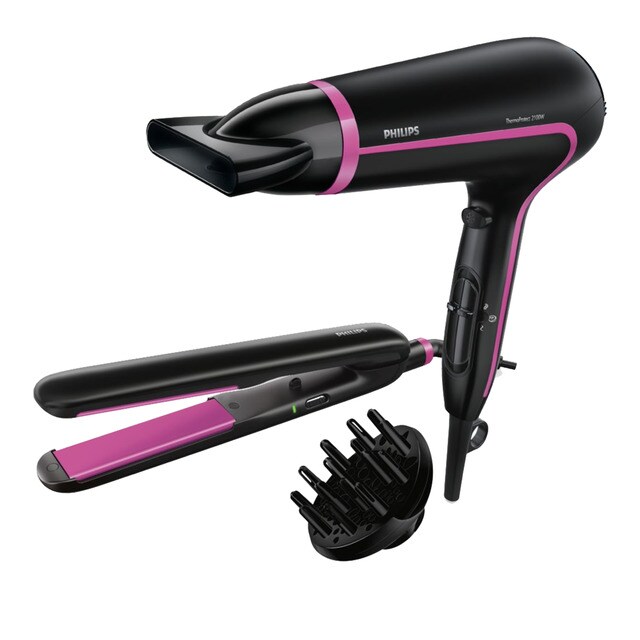Comprar Secador y Plancha de pelo Philips HP8640/60 Ed. Limitada · Hipercor