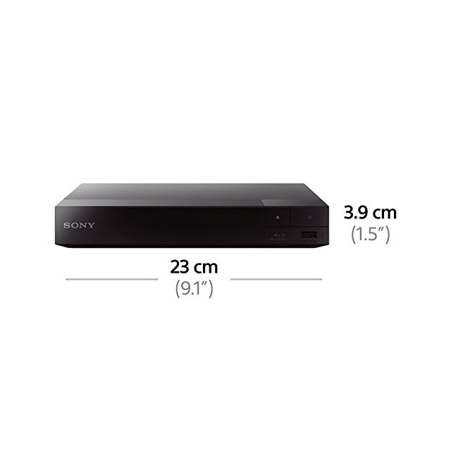Leitor de Blu-Ray Disc Sony BDPS1700B Preto-3
