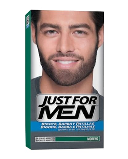 Imagen 0 de Coloración sin Amoniaco Bigote/Barba/Patillas Just For Men