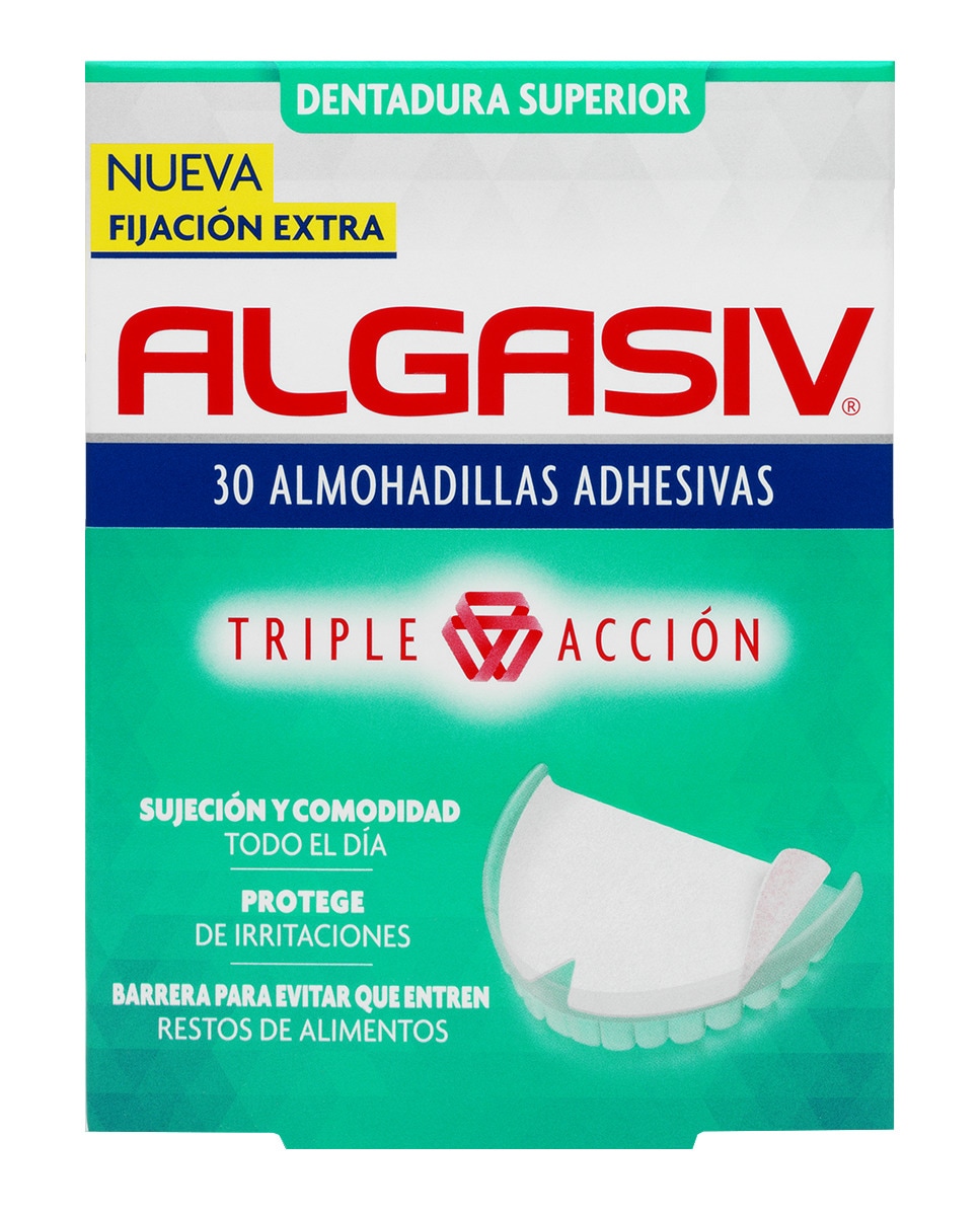 Imagen 0 de Almohadilla Superior 30 unids. Algasiv