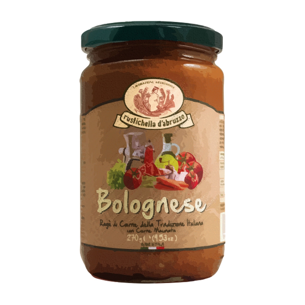 Sauce bolognaise Rustichella d'Abruzzo