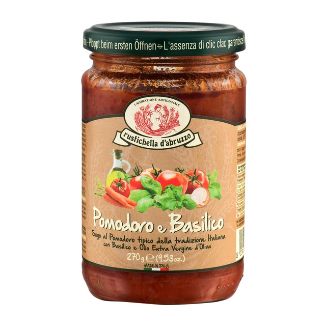 Imagen 0 de Salsa de tomate y albahaca Rustichella d´Abruzzo
