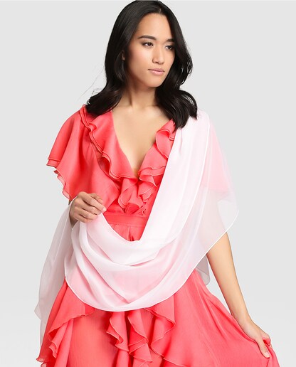 Imagem 0 de Écharpe de Festa em Chiffon