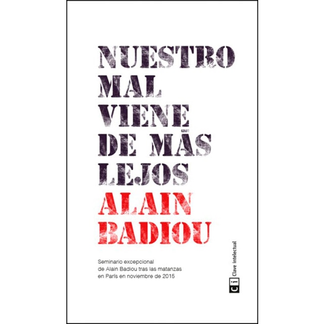 Imagem 0 de Nuestro Mal Viene De Más Lejos