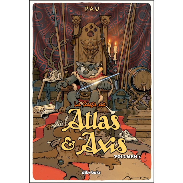 Imagen 0 de La saga de Atlas y Axis 3  (Tapa dura)