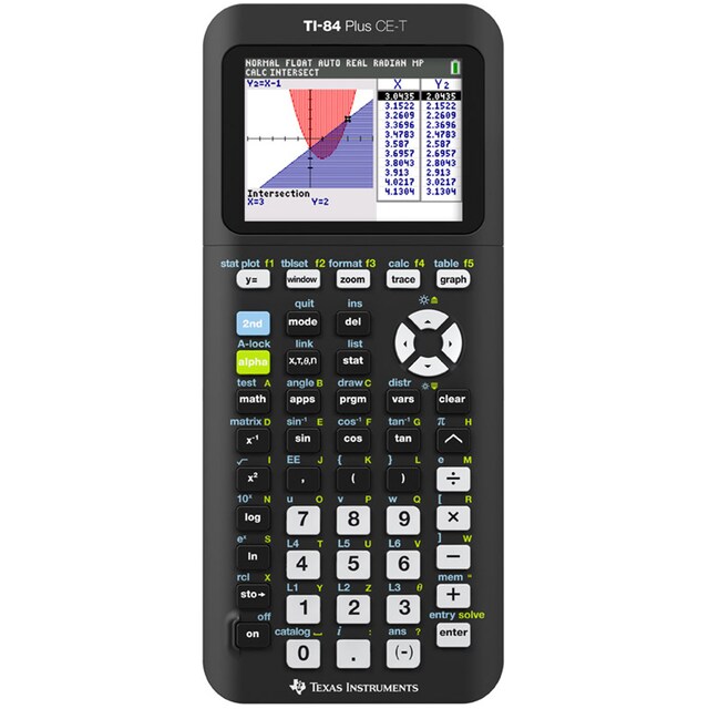Imagen 0 de Calculadora Texas Instruments-84 Plus CET Color TI