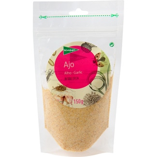 ajo granulado bolsa 150 g - El Corte Ingles