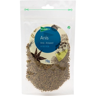anís en grano bolsa 70 g - El Corte Ingles