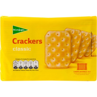 crackers classic 3x100g paquete 300 g - El Corte Ingles