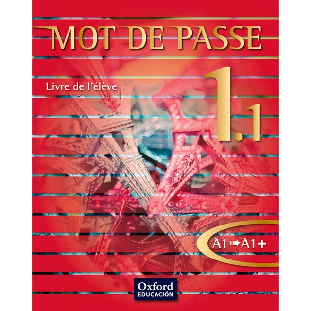 Imagen 0 de Mot de Passe 1.1. Livre de l'élève