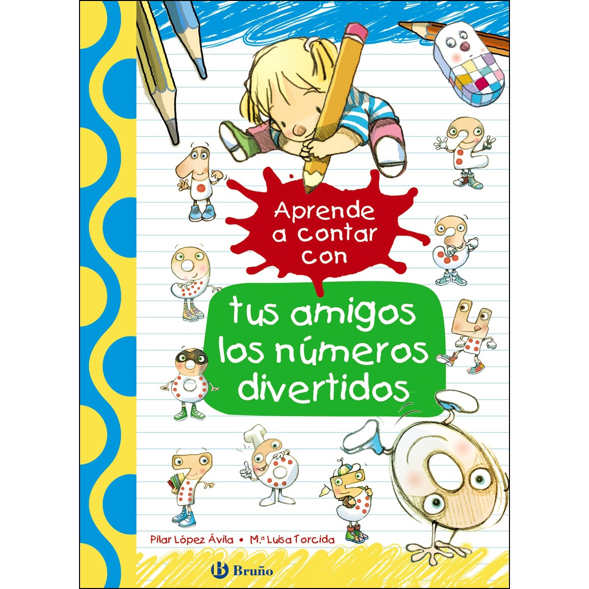 Aprende a contar con tus amigos los números divertidos 1