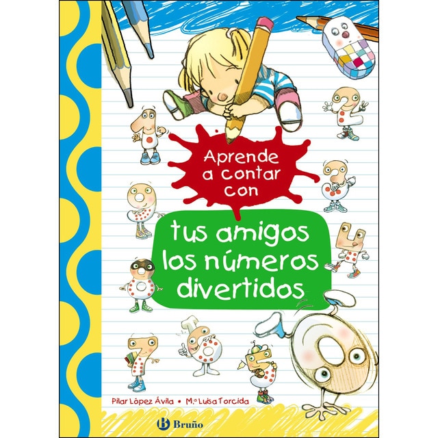 Imagen 0 de Aprende a contar con tus amigos los números divertidos