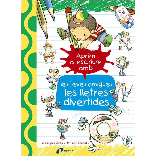 Imagem 0 de Aprèn a escriure amb les teves amigues les lletres divertides