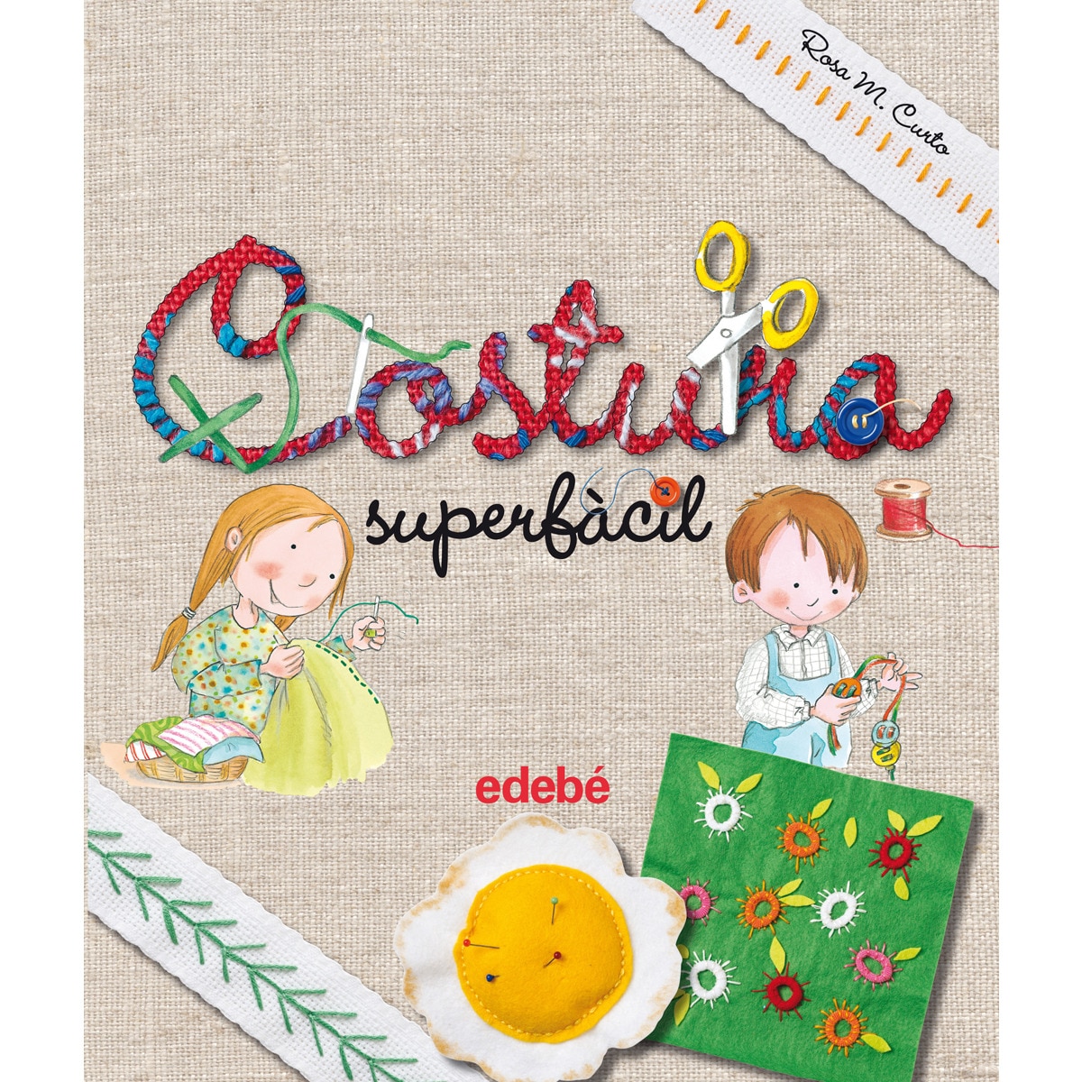 COSTURA SUPERFÀCIL, de Rosa M. Curto (Capa mole) 1