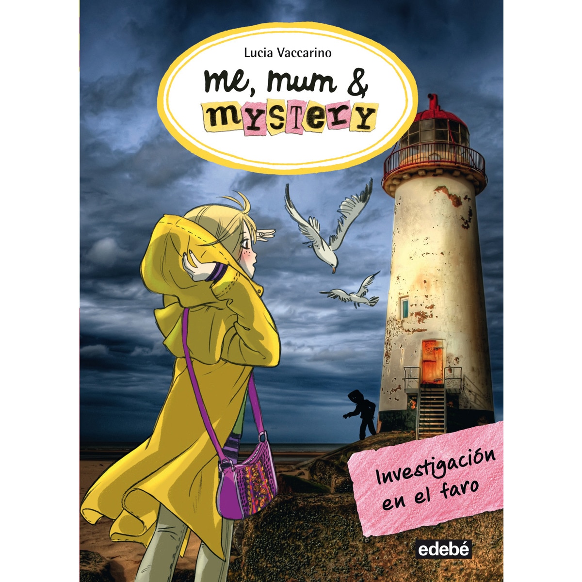 Imagem 0 de Me, Mum & Mystery: INVESTIGACIÓN EN EL FARO (Capa mole)