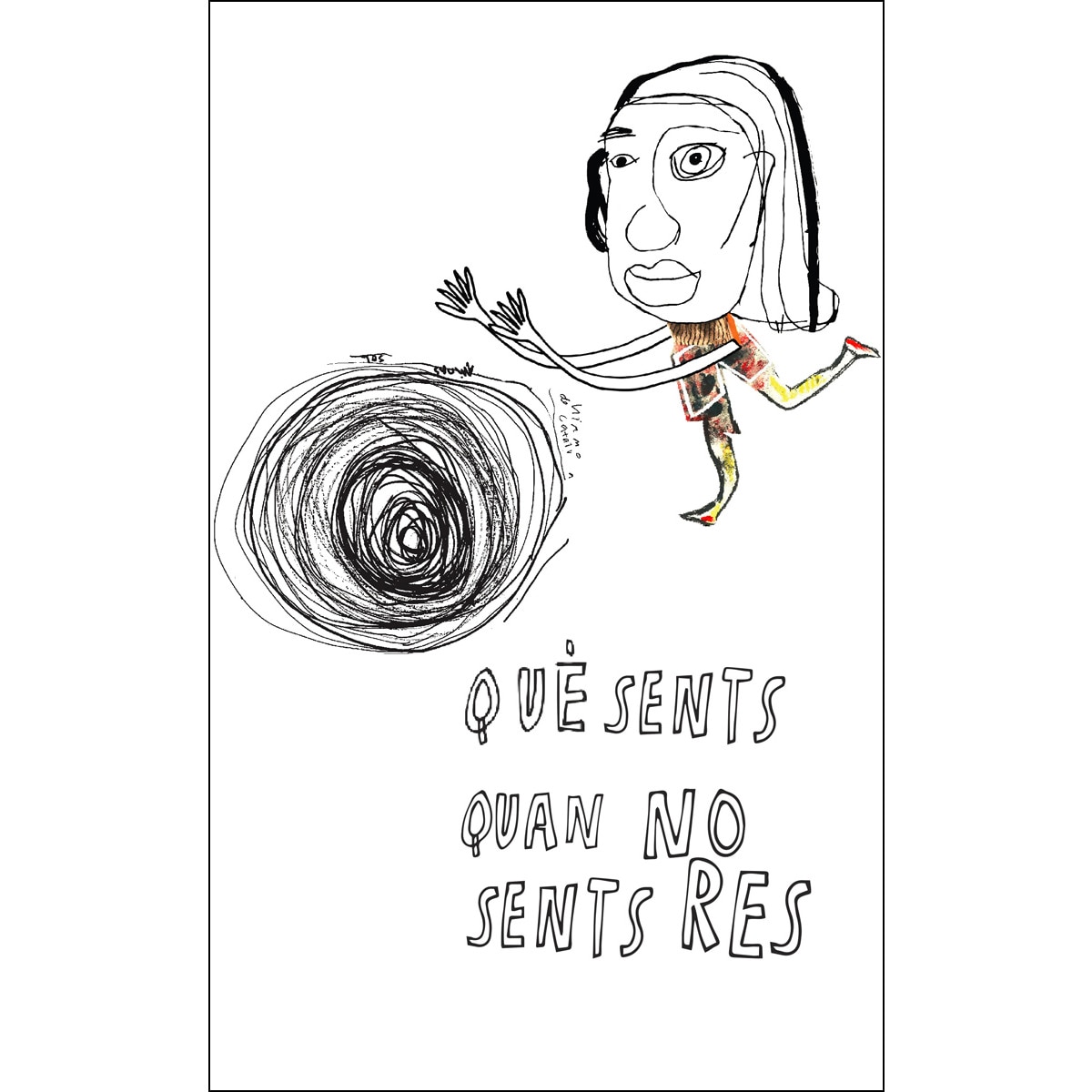 Imagem 0 de Què sents quan no sents res (Capa mole com abas)