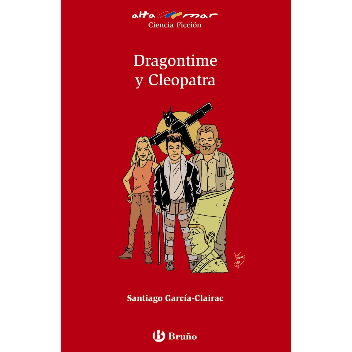 Dragontime y Cleopatra (Capa mole) 1