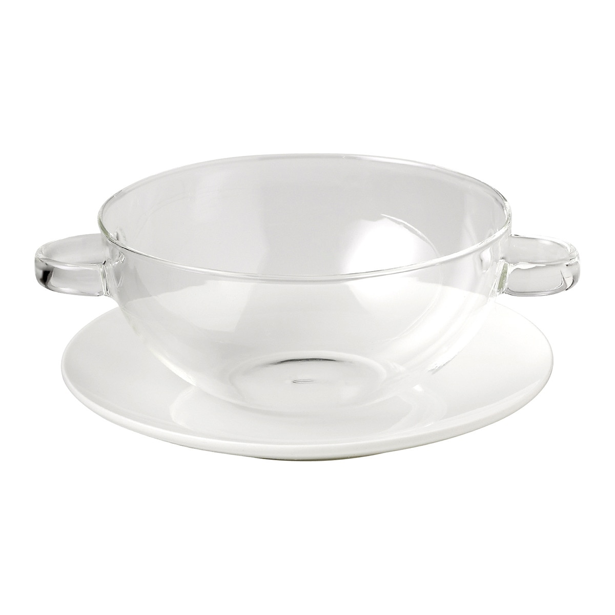 Taça de Consommé em Borossilicato Transparente-1