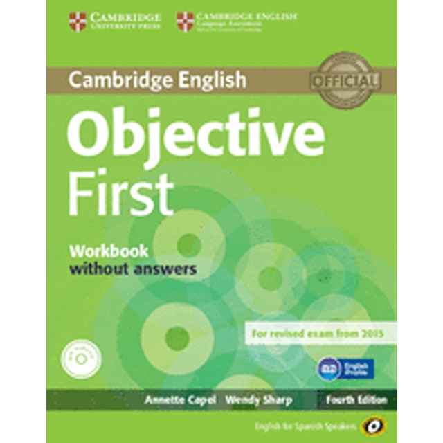 Imagen 0 de Objective First for Spanish Speakers Workbook without Answers with Audio CD