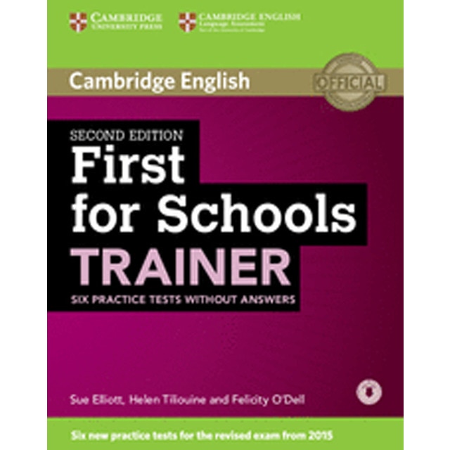 Imagen 0 de First for Schools Trainer Six Practice Tests without Answers with Audio