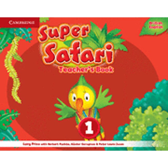 Super safari level 1 teacher's book 1