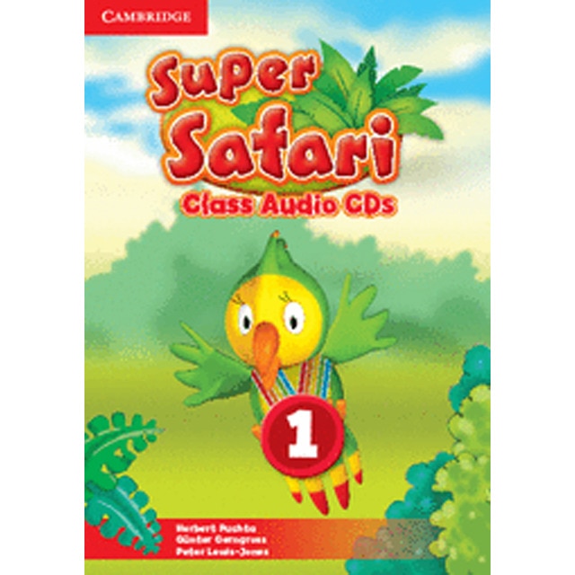 Super Safari Level 1 Class Audio CDs (2) 1