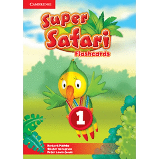 Super Safari Level 1 Flashcards (Pack of 40) 1