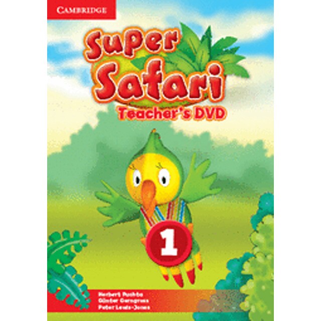 Super Safari Level 1 Teacher's DVD 1