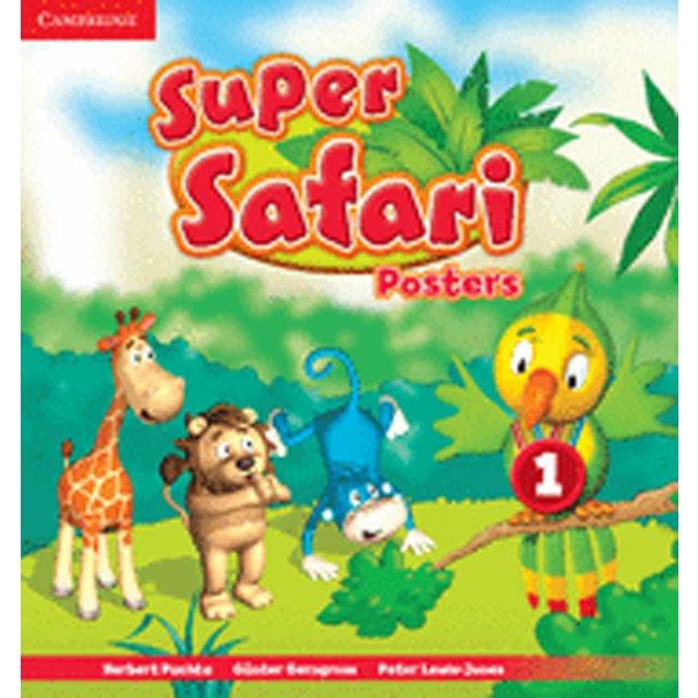 Super safari level 1 posters (10) 1