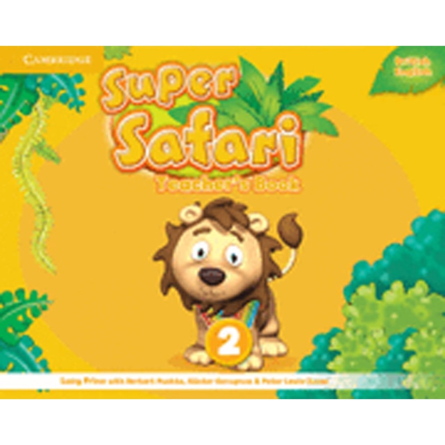 Imagem 0 de Super safari level 2 teacher's book