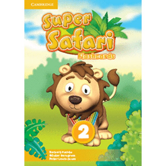 Super Safari Level 2 Flashcards (Pack of 71) 1