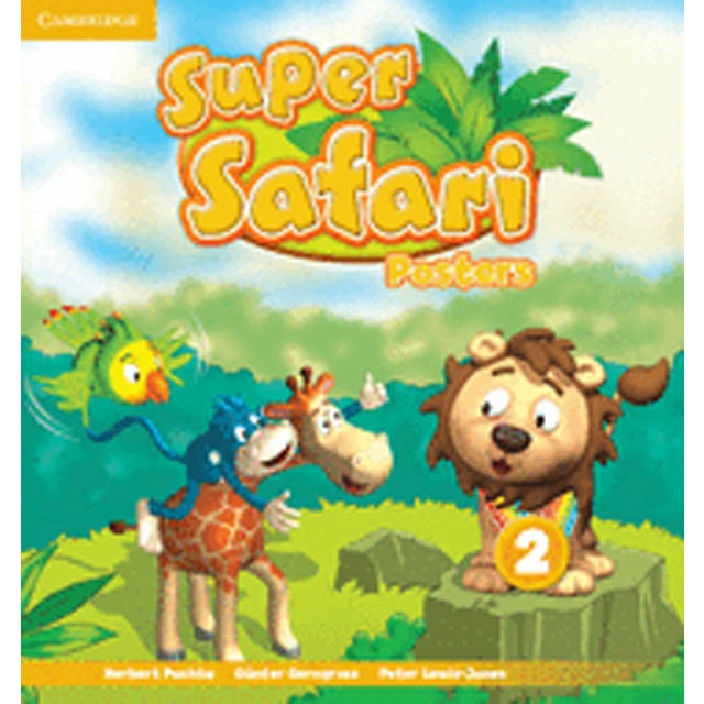 Super safari level 2 posters (10) 1