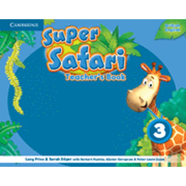 Imagem 0 de Super safari level 3 teacher's book