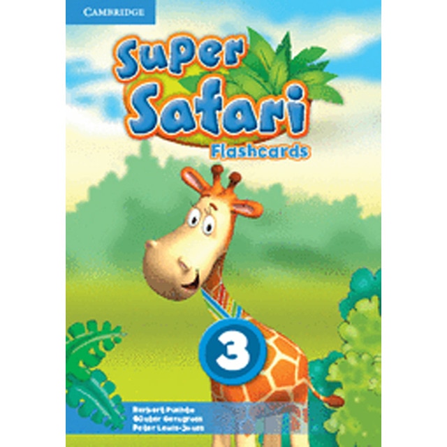 Super Safari Level 3 Flashcards (Pack of 78) 1