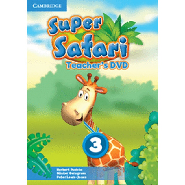Super Safari Level 3 Teacher's DVD 1