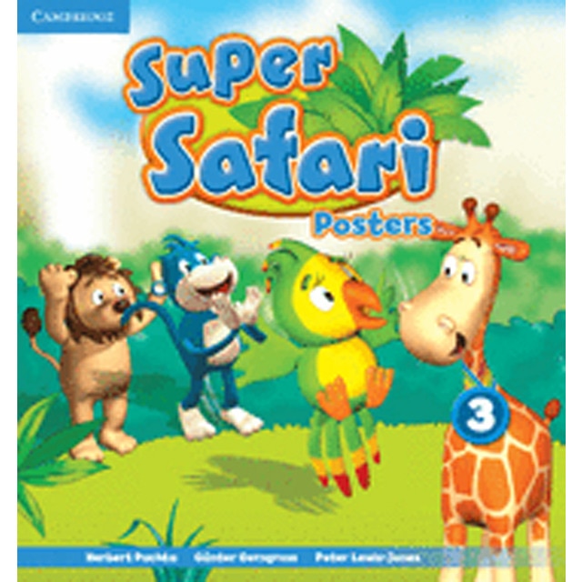 Super safari level 3 posters (10) 1